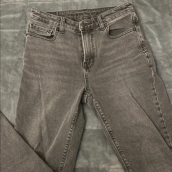 BLACK MOM JEAN, american eagle - Picture 1 of 5